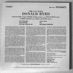 Donald Byrd: The Cat Walk (180g, 2-LPs, 45 rpm, 2009, NM, Music Matters series)
