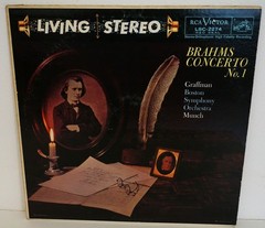 RCA Living Stereo LSC 2274 1/3S BRAHMS PIANO CONCERTO NO.1, GARY GRAFFMAN