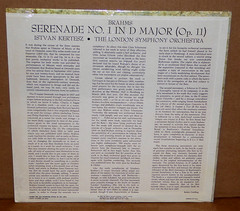 Brahms Serenade No 1 D major Op 11 London Symphony Kertesz SEALED vinyl LP 1968
