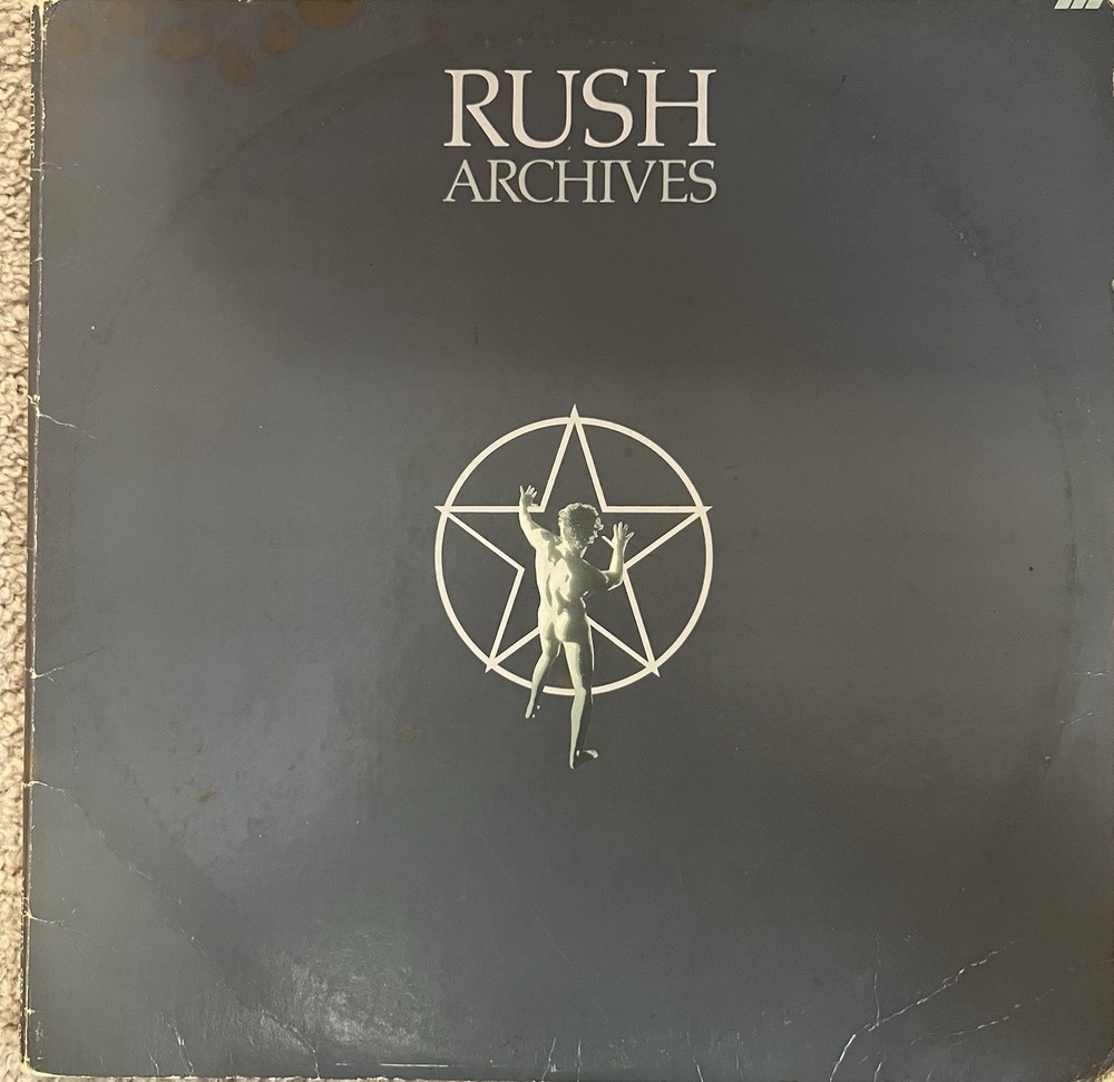 Rush – Archives 3×LP Box Set 1975 Mercury SRM-3-9200 Classic Rock Vinyl