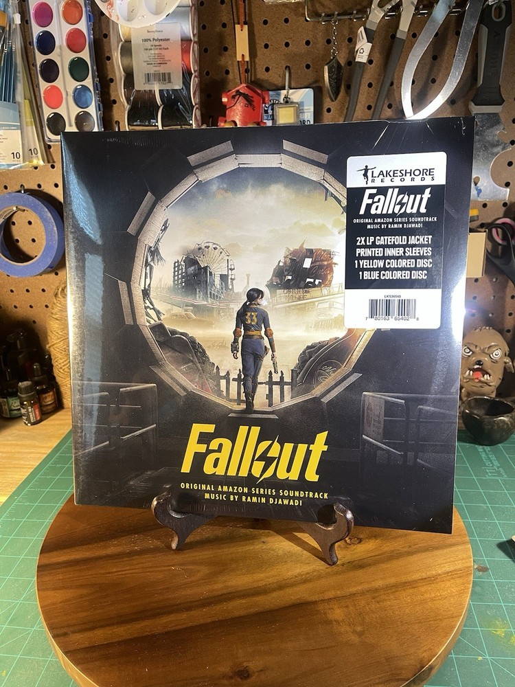 Fallout Vinyl Record – Original Amazon Series Soundtrack