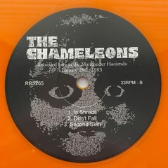 The Chameleons – Live At The Hacienda (LP) (Mint (M)) – 4212406446