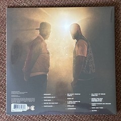 Common | Pete Rock Auditorium Vol. 1 2LP Sea Blue Rough Trade Limited 1000 MINT