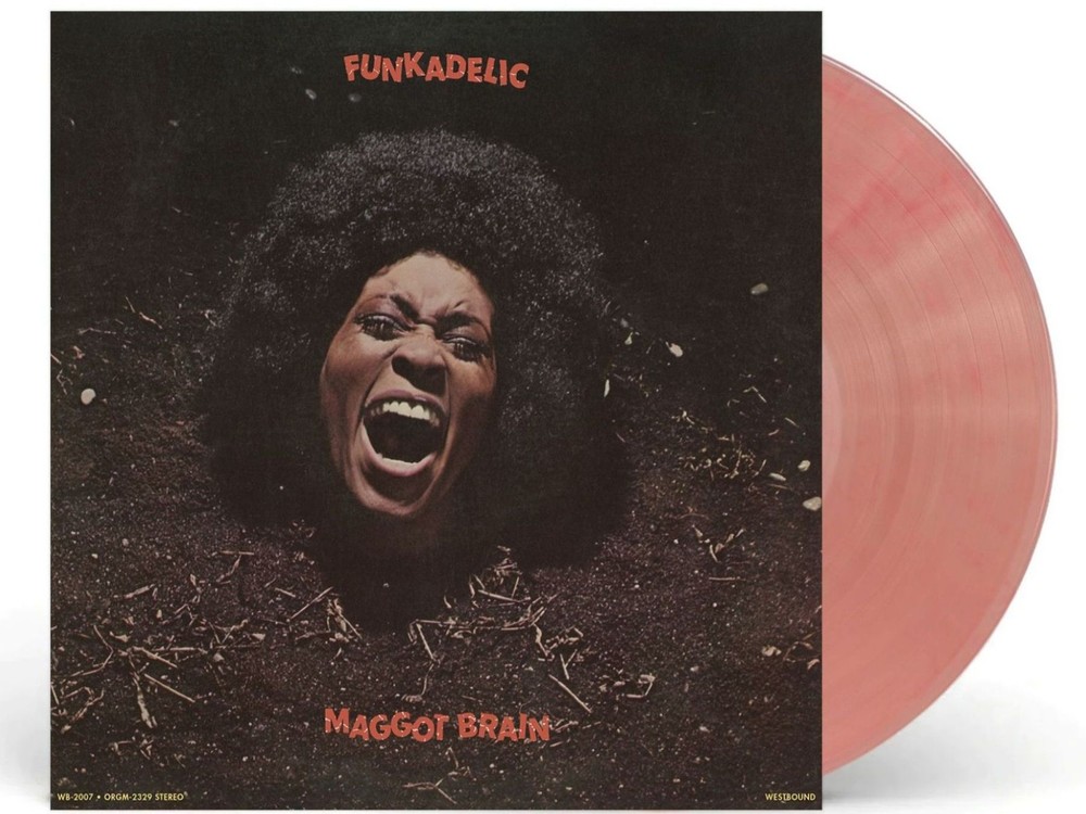 Funkadelic – (PRESALE 9/11/26) Maggot Brain (ARMAGEDDON RED VINYL LP ORG ORGM232