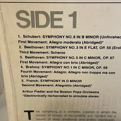 Great Moments Of Music: Volume 1, The Symphony (Vinyl, 1980) Time Life Records