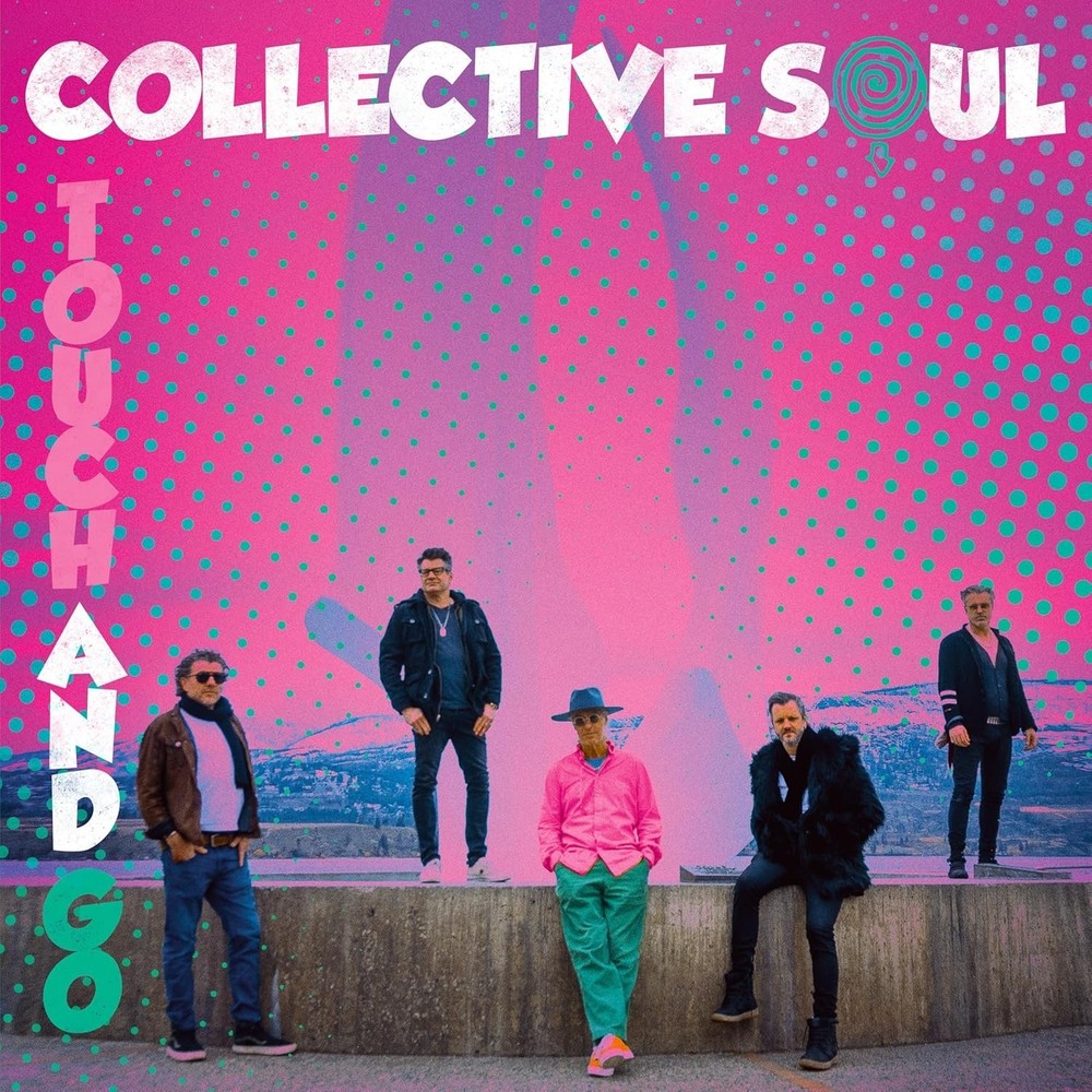 Touch and Go by Collective Soul Vinyl PRESALE Jul/31/2026