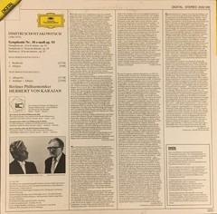 Dmitri Shostakovich, Berliner Philharmoniker, Herbert von Karajan, Symphonie No.