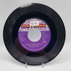 Bruce Willis – Under The Boardwalk 7″ Record 1987 Motown Pop 45 RPM