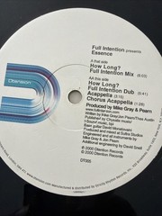 Full Intention Presents Essence – How Long? (Vinyl 12″ – 2000 – US – Original)