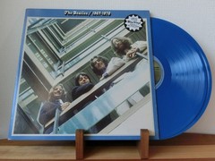 The Beatles 1967-1970 UK Blue Vinyl 2LP Apple PCSPP7181 EX/EX w/Insert
