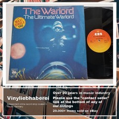 The Warlord – The Ultimate Warlord 12” Vinyl Maxi Germany/ OV zu Immortals