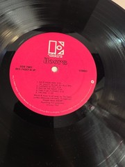 The Doors Self Titled Vinyl LP 1967 Elektra Red Label Classic Rock