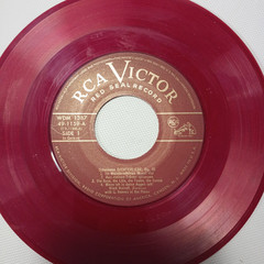 Lot Of 3 Vintage RCA Victor Red Seal Red Record Vinyl 45 RPM 7″ Singles