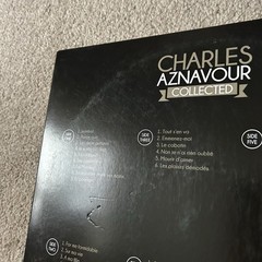 Charles Aznavour – Collected Vinyl Record 3xLP GOLD 2017 MOV Numbered