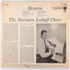 The Norman Luboff Choir – Reverie – 1959 Mono LP Vinyl Record Hollywood CL 1256