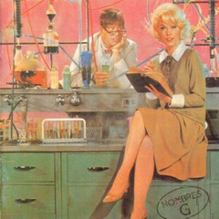 Hombres G – Hombres G [Used Very Good Vinyl LP] Holland – Import