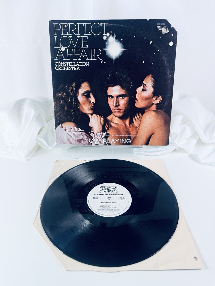 Constellation Orchestra Perfect Love Affair LP DJ Promo 1978 Disco Funk