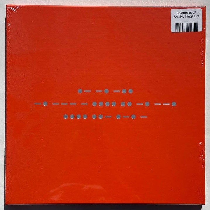 SPIRITUALIZED “And Nothing Hurt” Sealed 2018 Custom Special Edition Box Set LP