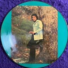 CARLO FRANCO Love LP ’83 PRIVATE Pilipino PICTURE DISC Tested EX