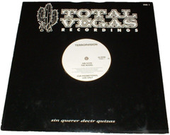 Terrorvision – Oblivion one sided promotional 12 inch vinyl single