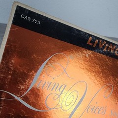 Living Voices – Sing Christmas Music (Foil cover) – LP Vinyl Record 1962