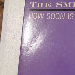The Smiths How Soon Is Now? 12″ Vinyl Maxi-Single 45 RPM Rough Trade 1984 UK