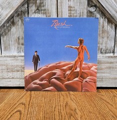 Rush “Hemispheres” Vinyl LP 1978 Original US Mercury Gatefold w/ Poster EX SRM-1