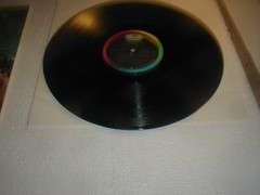 Beatles MAGIC MYSTERY TOUR Rainbow Stereo LP 1967 Pop Psych Acid John Lennon
