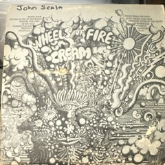 Cream Wheels of Fire Double LP Vinyl 12″ Black Stereo ATCO SD 2-700