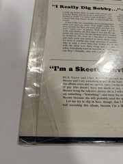 Skeeter Davis Bobby Bare Tunes For Two LP RCA Victor MONO VG+