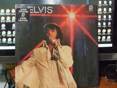 ELVIS PRESLEY “You’ll Never Walk Alone LP PICKWICK/with a sticker Excellent (EX)