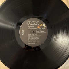 Elvis Presley From Memphis to Vegas Double LP RCA Victor LSP-6020 RARE DOG LABEL