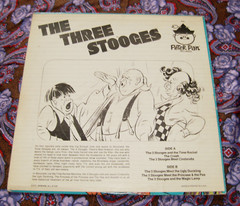 The Three Stooges – Six Funny Bone Stories Vinyl LP Record, 1973, Peter Pan 8098