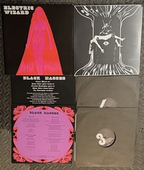 Electric Wizard 2xLP LOT Black Masses wht/blk split + Witchcult Today 180g NM