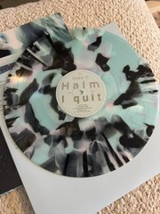 HAIM – I Quit Double LP Sea Glass BR Pressing | xxxx / 3000