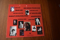 The Birthday Party Junkyard Vinyl Record LP 12″ 4AD CAD 207 1st UK Press 1982 EX