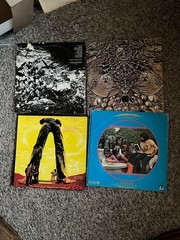 STEPPENWOLF 4LP LOT MONSTER FOR LADIES ONLY 7 AT YOUR BIRTHDAY PARTY PSYCH BLUES