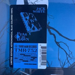 Jack White – Fear Of The Dawn – Astronomical Blue Colored Vinyl Record NEW Rock