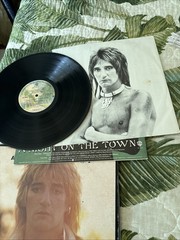 LOT 7 ALBUM VINYL LP Rod Stewart VG+ Lyrics Insert Booklet Gatefolds Rare Rock