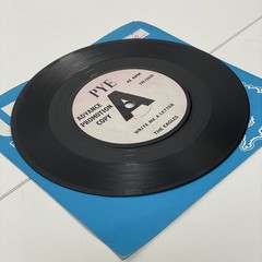 The Eagles Write Me A Letter 7” Promo Single Vinyl Record 45rpm Wishin And Hopin