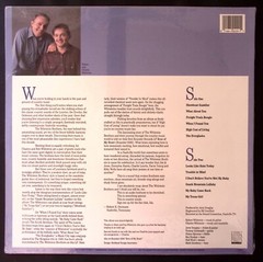 THE WHITSTEIN BROTHERS TROUBLE AIN’T NOTHIN’ BUT THE BLUES SEALED! LP 117-17W