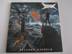 SEAX – Fallout Rituals, LP, Blue with White Smoke Vinyl, 2019 – LIKE NEW!