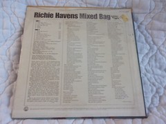 RICHIE HAVENS MIXED BAG LP NEW SEALED VERVE FORECAST FIRST PRESSING EDITION FOLK