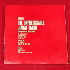 The Unpredictable Jimmy Smith *Signed* Vinyl, Bashin’, Verve Records