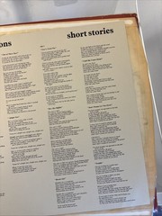 STEVE GIBBONS ‘SHORT STORIES’ LP UK WIZARD 1971 GATEFOLD