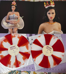 Katy Perry ⭑ Teenage Dream (Deluxe Edition) ⭑ Peppermint Pinwheel Vinyl ⭑ 2023 ⭑