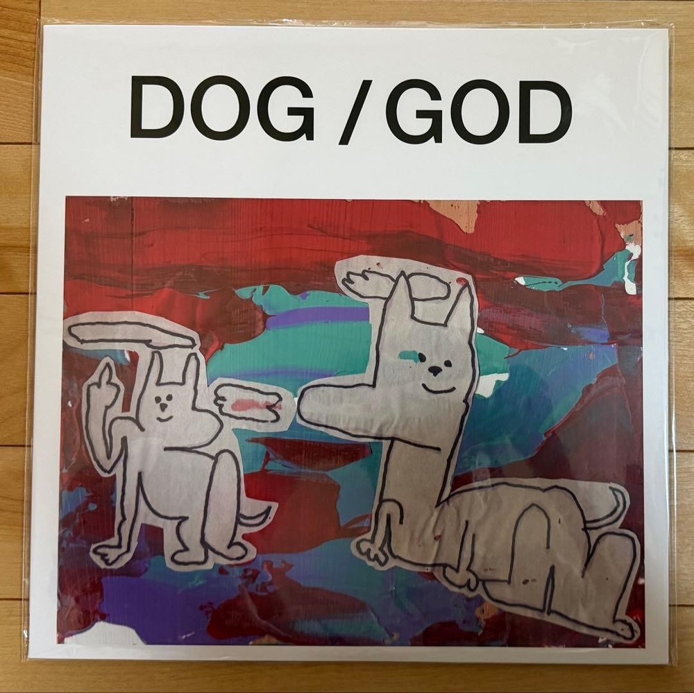 Dog God Vinyl Record Unopened 2020s Japanese Pressing