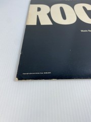 ROCKY ORIGINAL MOTION PICTURE SCORE USA VINYL LP 1976 EX VG
