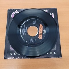 Cinderella Nobody’s Fool Push Push Mercury 884 851-7 – VG Vinyl G Paper Sleeve