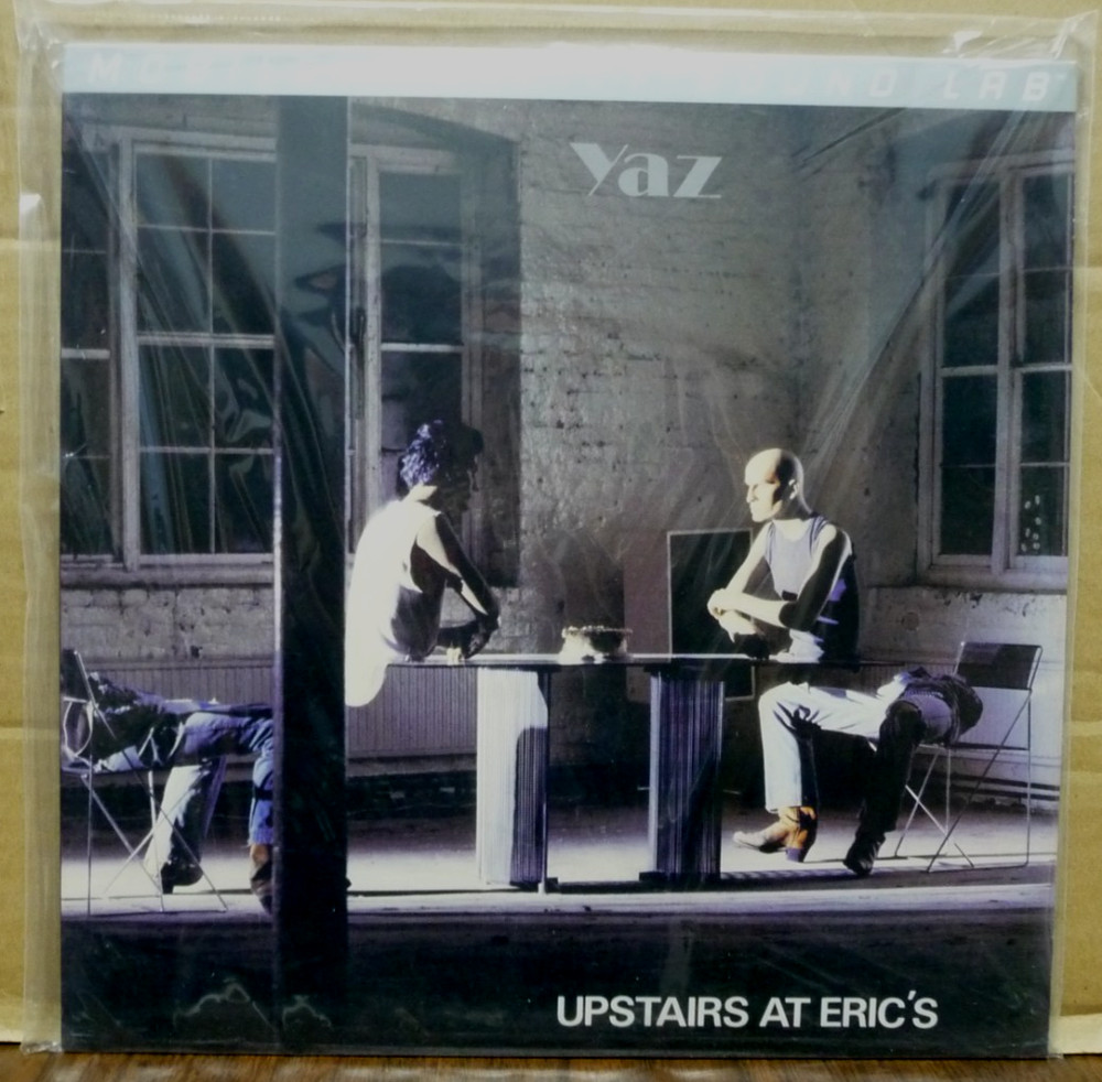Yaz – Upstairs at Eric’s – MOFI MFSL – LP – Numbered BRAND NEW & SEALED